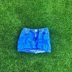 Super cute jean skirt